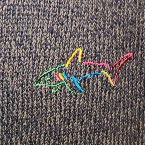 Vintage Reebok Greg Normam Collection Cotton Sweater Vest Golf Tennis Men's L - Picture 3 of 8